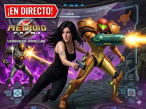 🔴 DIRECTO - Metroid Prime (Parte 20)