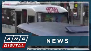 Manibela: Some 3 unconsolidated jeepneys reported apprehended; No massive crackdown | ANC