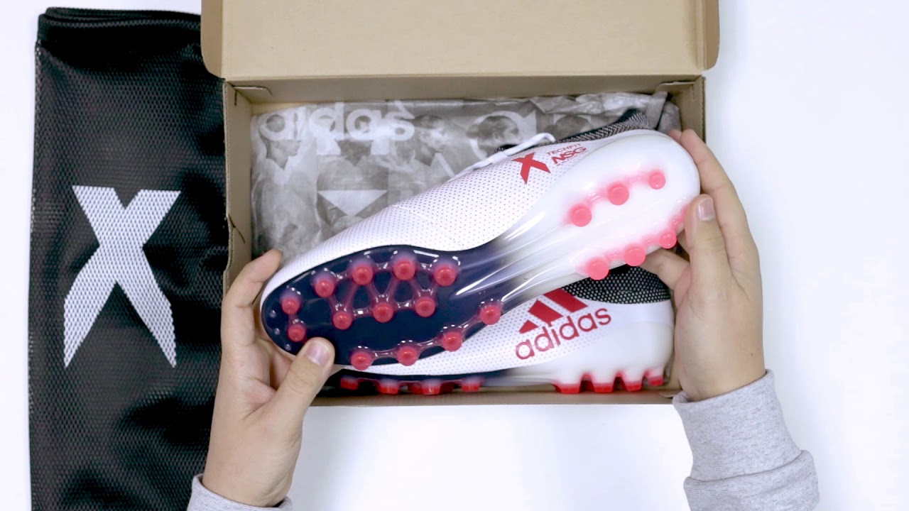 UNBOXING: adidas X 17.1 Cold Blooded - Las botas de Bale y Luis Suarez YouTube