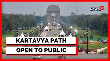 Inauguratie Central Vista | Premier Modi opent Kartavya-pad en onthult Netaji-standbeeld | Engels...