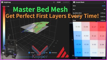 Mastering Bed Leveling with Klipper: How to Use Bed Mesh for Perfect First Layers
