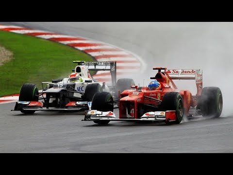Em 2012, Fernando Alonso vencia na Malasia com sua melhor