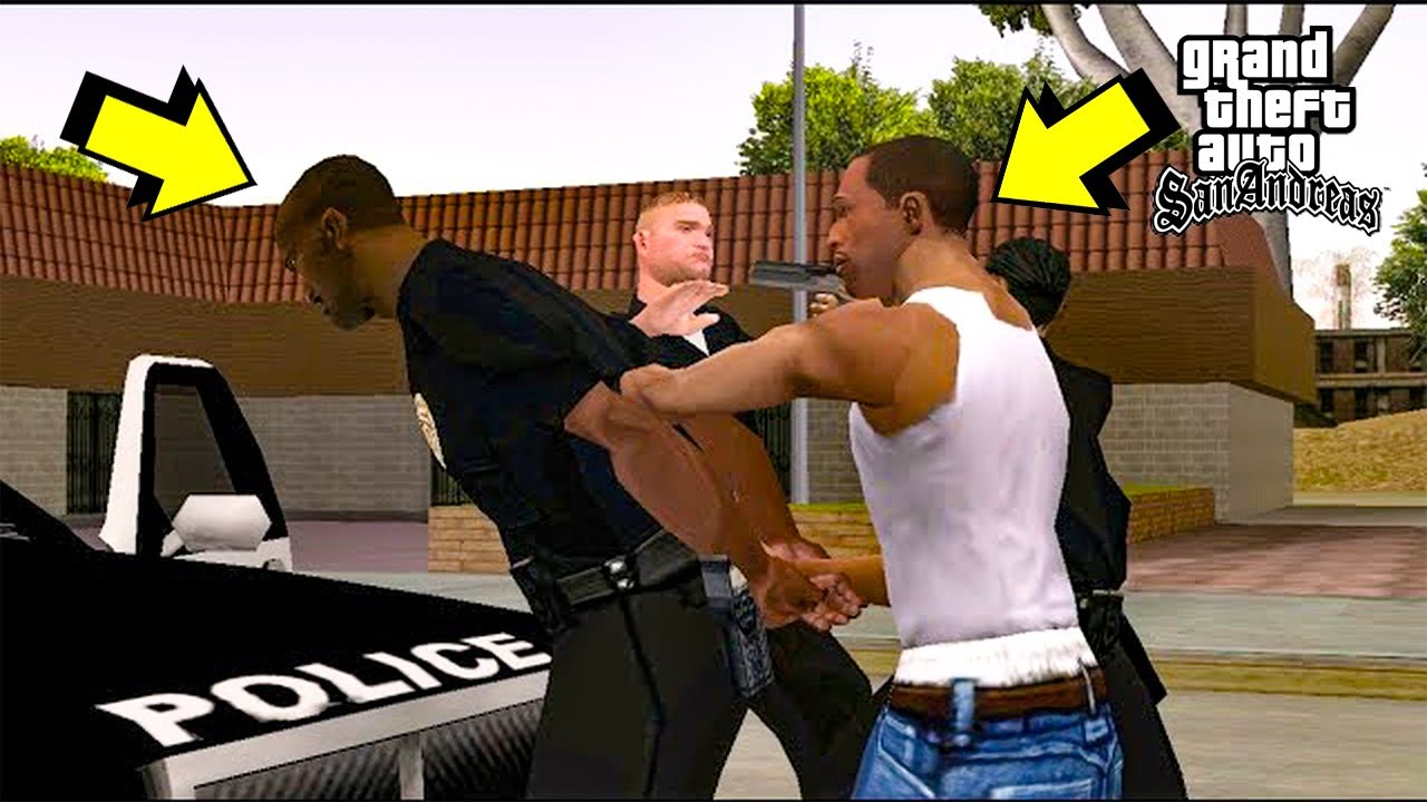 ماذا سيحدث لو عرف CJ كل شيء من البداية | San Andreas