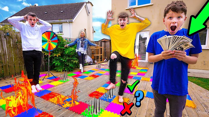 GIANT BOARD GAME CHALLENGE w/FAMILY!! *Winner Gets $10,000*