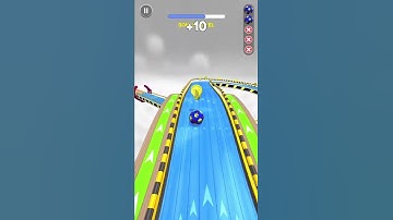 Going Balls  Super Speed run Gameplay New Update Level 1444 Bonus level