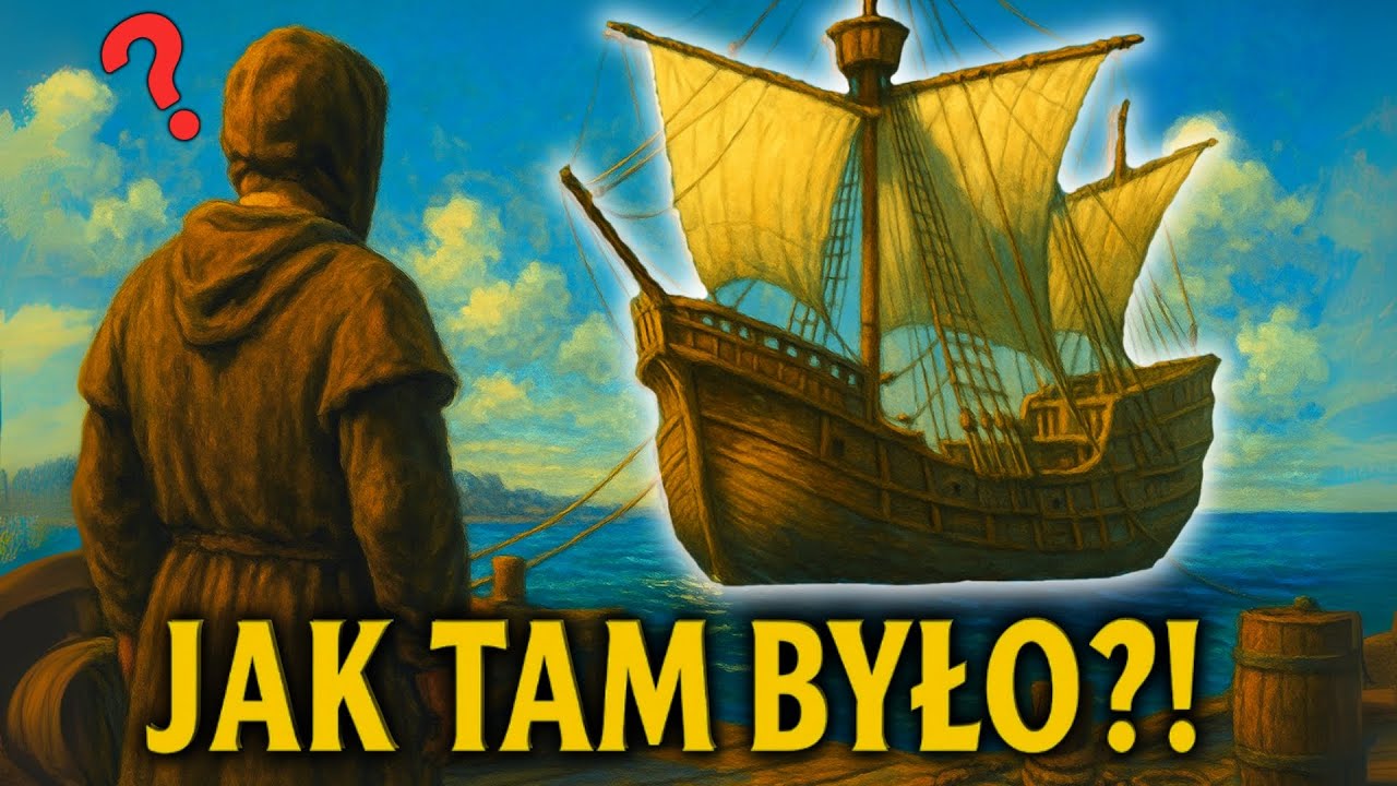 Żegluga w średniowieczu - JAK BYŁO NA STATKU?!