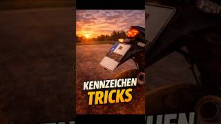 KENNZEICHEN TRICKS! #motovlog