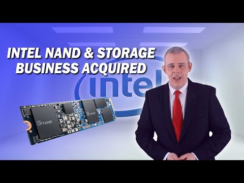 Intel have SOLD their NAND & Storage Business!