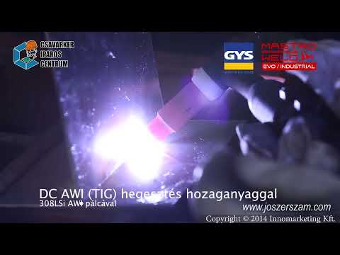 Videó: Milyen gázt használ rozsdamentes acél hegesztéséhez?