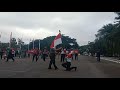 PART 5: SILATURRAHMI KEBANGSAAN ( Bendera Raksasa Memasuki Lap. Rampal )