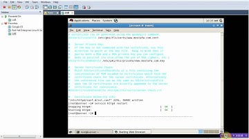 32-Red Hat Enterprise Security Network Services (Httpd SSl Lab Part 2) By Eng-Mostafa Hamouda