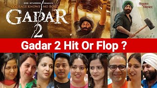 Gadar 2 Movie Public Review | Gadar 2 Movie review | Gadar 2 Public Review | OMG 2 vs Gadar 2 Review