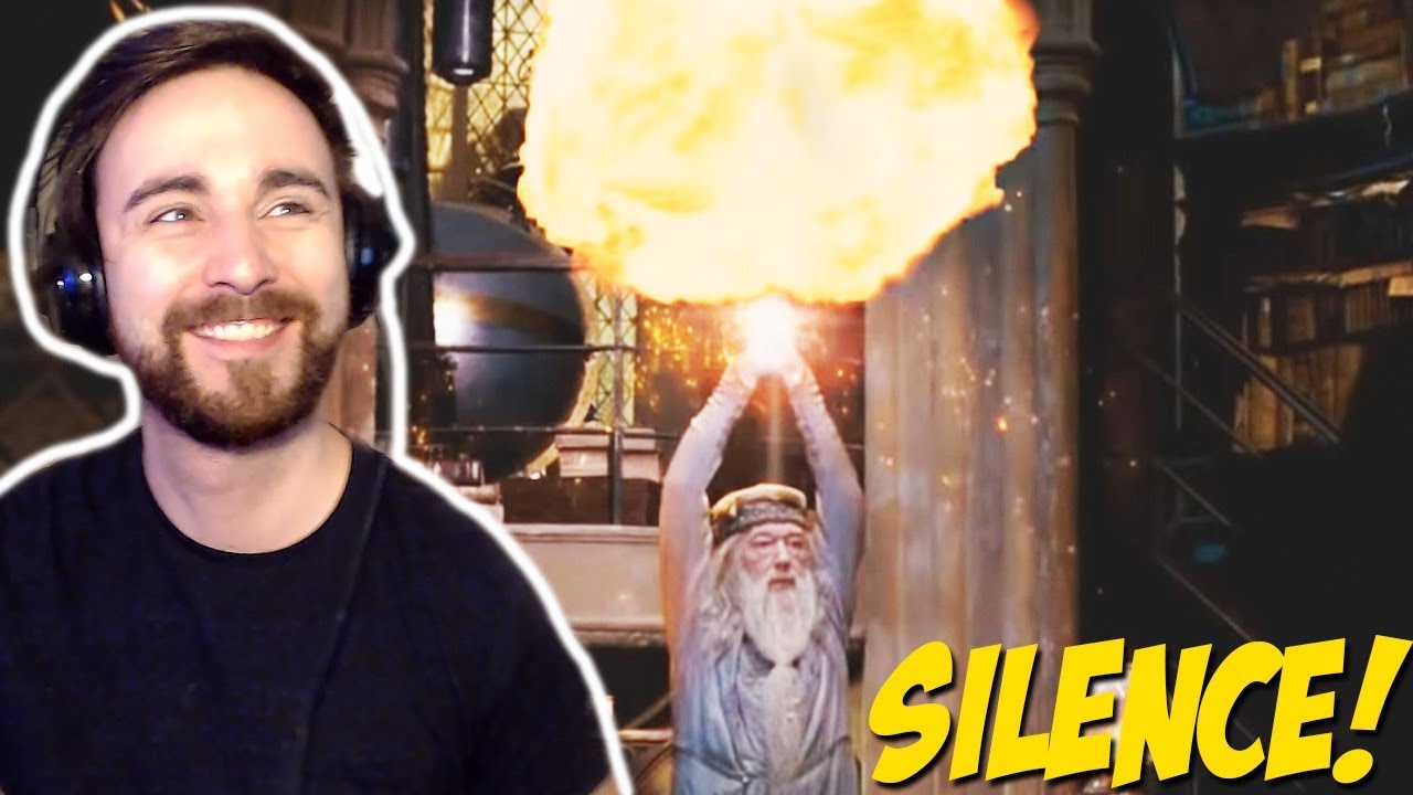 THE WRATH OF DUMBLEDORE [YTP] (Reaction Video)