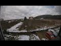 Snow melting time laps HD