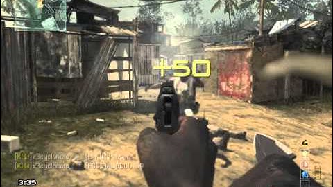 MW3 10 Kill Feed (All Or Nothing)
