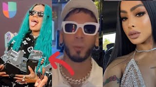 KAROL G SE DEFIENDE DE ANUEL Y YAILIN ARREMETEN🙃 CONTRA KAROL