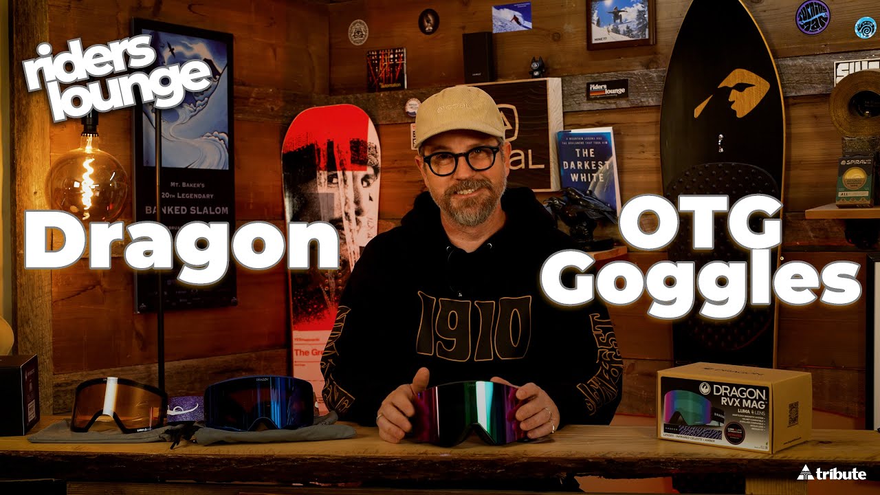 Обзор очков DRAGON OTG