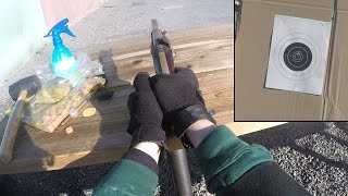 An Accuracy Test with the Aston 1842 Percussion Pistol