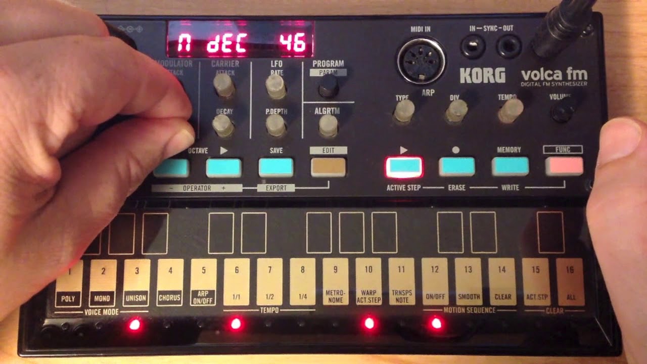 32 Korg Volca FM Presets: 'Shines', Volca FM Patches