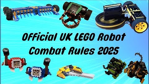 Official UK LEGO Robot Combat Rules 2025