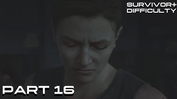 TLOU2 REMASTERED PS5 Gameplay Walkthrough #16 FINDING STRINGS [NG+] (Survivor+)