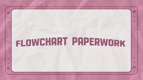 FLOWCHART PAPERWORK INSTALASI GAWAT DARURAT MENGGUNAKAN APLIKASI MS.VISIO 2007