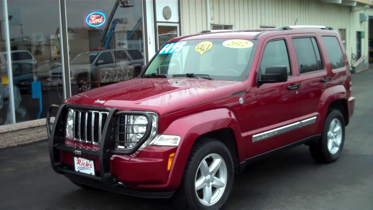 Jeep liberty limited