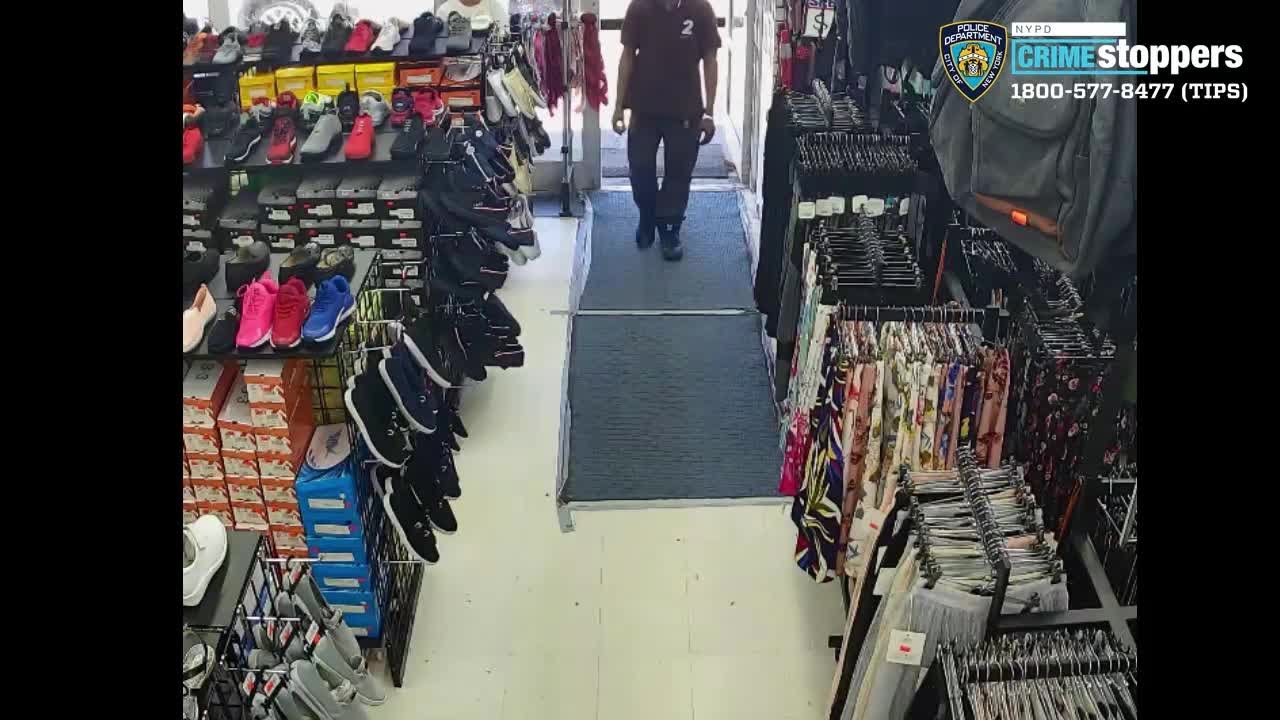 Police Seek Identity Of Alleged Shoplifter Youtube