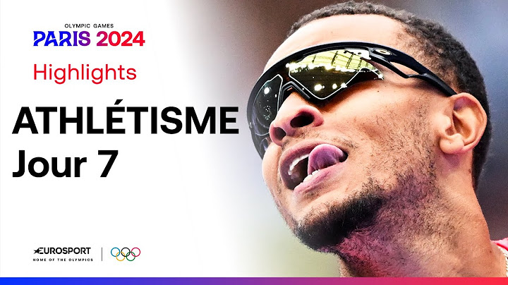 JO PARIS 2024 - Le résumé de la 8e journée en athlétisme