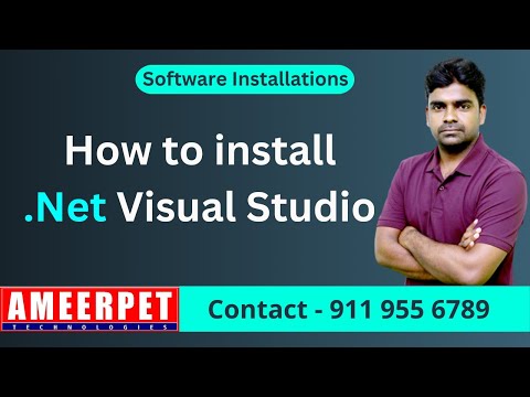 Download and Install Visual Studio 2022 | Ameerpet Technologies | By Srinivas