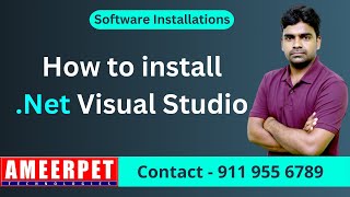 Download and Install Visual Studio 2022 | Ameerpet Technologies | By Srinivas React Js First Application With Visual Studio Code Setup Ameerpet Technologies By Srinivas