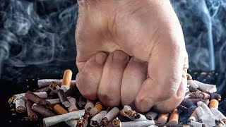 ⚡ Smettere di fumare   Richiami ai rimedi popolari 🤘 Come fermare l astinenza da nicotina 🎯