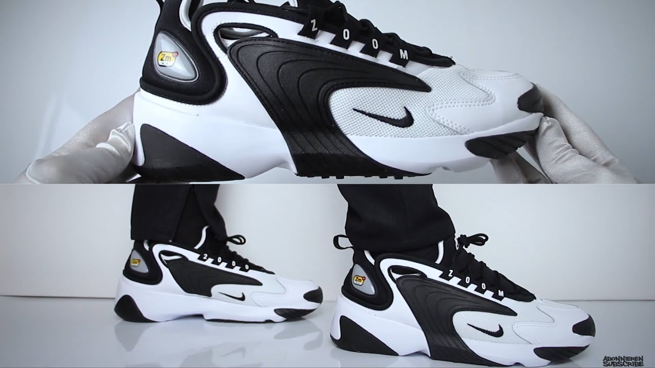 Nike Zoom 2K (review) - UNBOXING \u0026 ON 