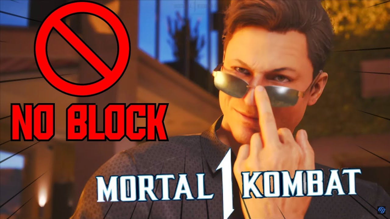 Mortal Kombat 1 but my block button is broken... YouTube