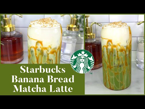 How To Make Banana Nut Latte