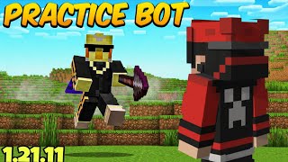 🔥 Best Minecraft PvP Practice Map For 1.21.11! ⚔️ (Improve Your Skills Fast) 😲#minecraft 