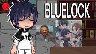 BLUELOCK react to allsagi || satire || bluelock Gacha || all x isagi || @FruityFruit-punch 