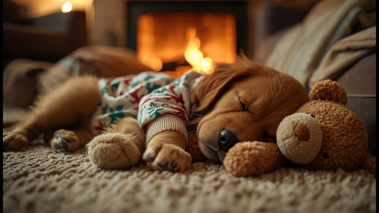 Dog Anxiety Therapy Music 🐕 Gentle Sounds for Peaceful Rest