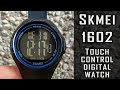Skmei 1602 Touch Control Digital Watch Review Operation Manual 240 Skmei Skmeiwatch Gedmislaguna 