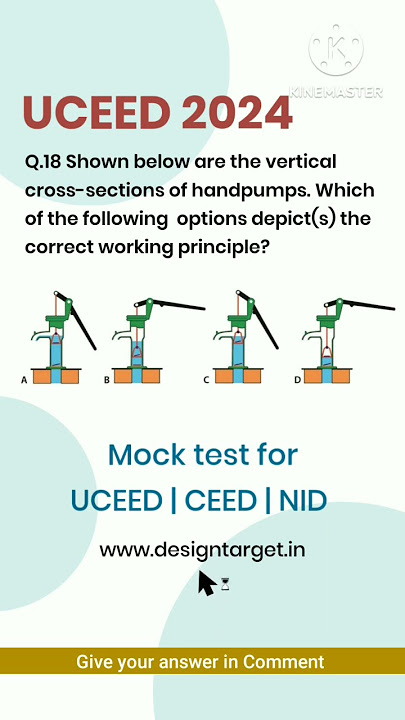 UCEED Previous year paper Ceed NID Question papers IIT Uceed exam Design target Uceed 2025 preparati