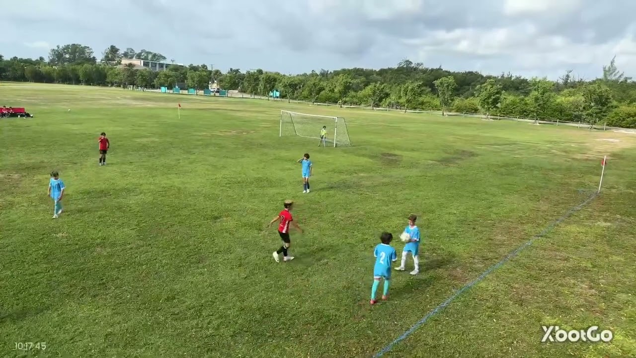 Soccer 5 vs Virginia Key 10-19-25 3rd QT