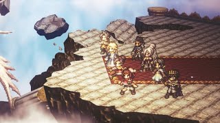 Octopath CotC: Bestower of All - Chapter VIII First & Second Bosses