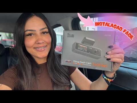 My New 70mai T400 Car Camera + Installation