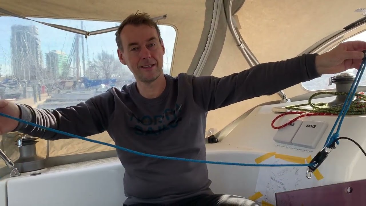 ⁣Barberhauler voor de spinnaker - Ep. 75