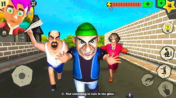 Scary Robber Home Clash Update Special Levels Control Brian Troll Felix & Lester (Android, iOS)