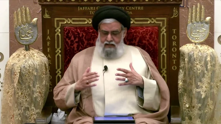 Love & Hatred in Islam & Today's Society - Maulana Syed Muhammad Rizvi