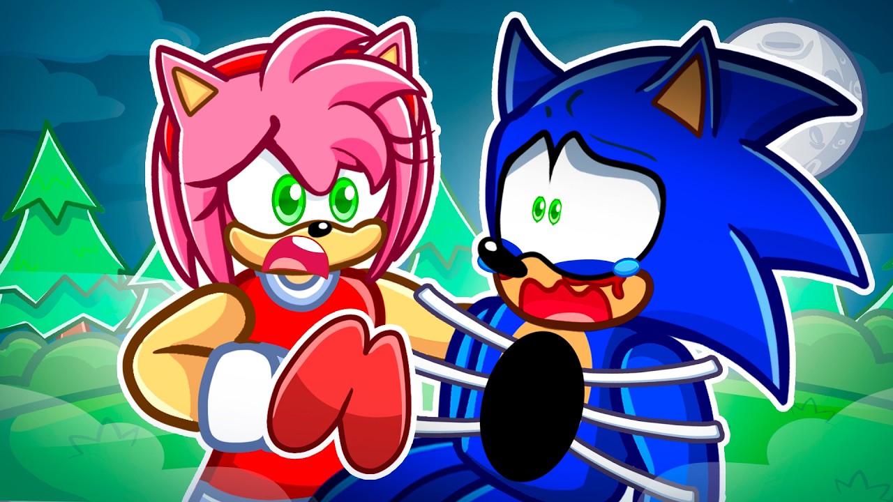 Amy Fixes SONIC'S BROKEN HEART In Roblox!