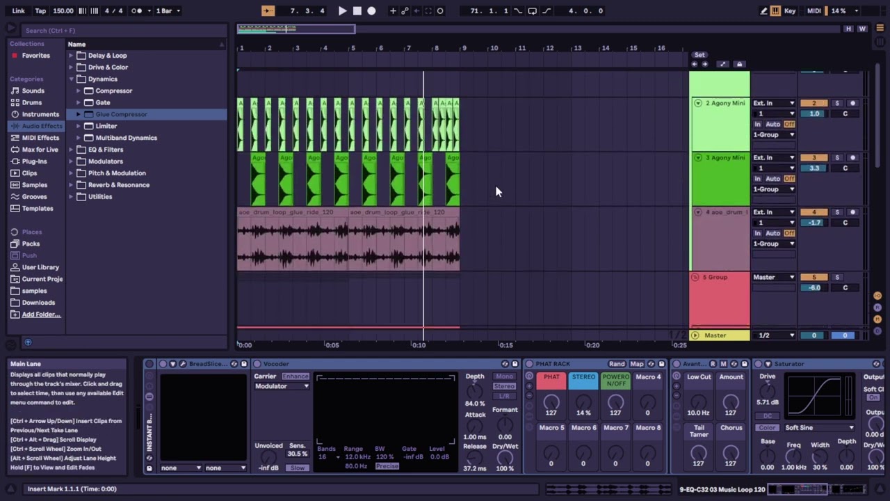 my ableton rack that turns everything into dubstep (FREE DL)
