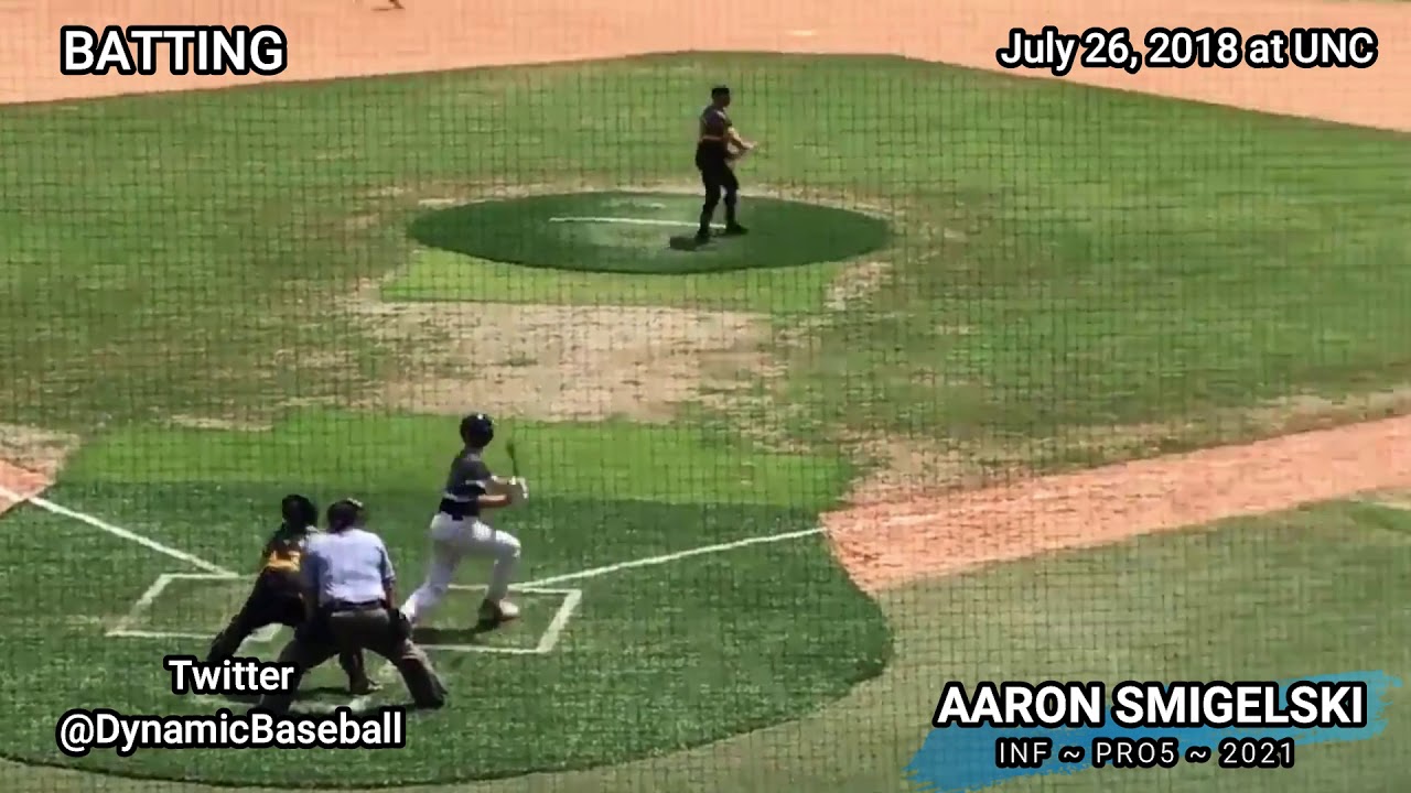 Aaron Smigelski INF~ Baseball Recruiting Video ~ Class of  