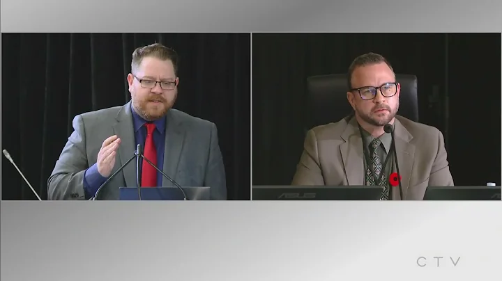 Tense exchange between lawyer, convoy organizer Be...